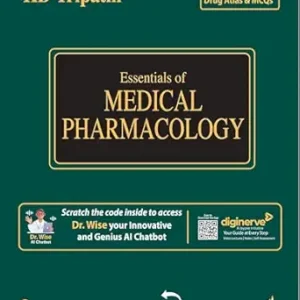 ESSENTIALS OF MEDICAL PHARMACOLOGY (COVERING COMPETENCY-BASED NMC CURRICULUM)