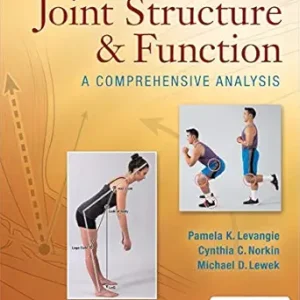 Cynthia C, Norkin D, Pamela K. Joint structure and function. A comprehensive analysis.