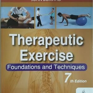 Therapeutic Exercises Foundations and Techniques - Kisner and Colby -F.A. Davis.