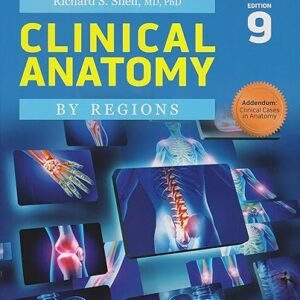 Clinical Anatomy By Regions by SNELL R.S.