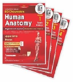 bd chaurasias human anatomy 9ed 4 vol set (pb 2025) bd chaurasias human anatomy 9ed 4 vol set (pb 2025)