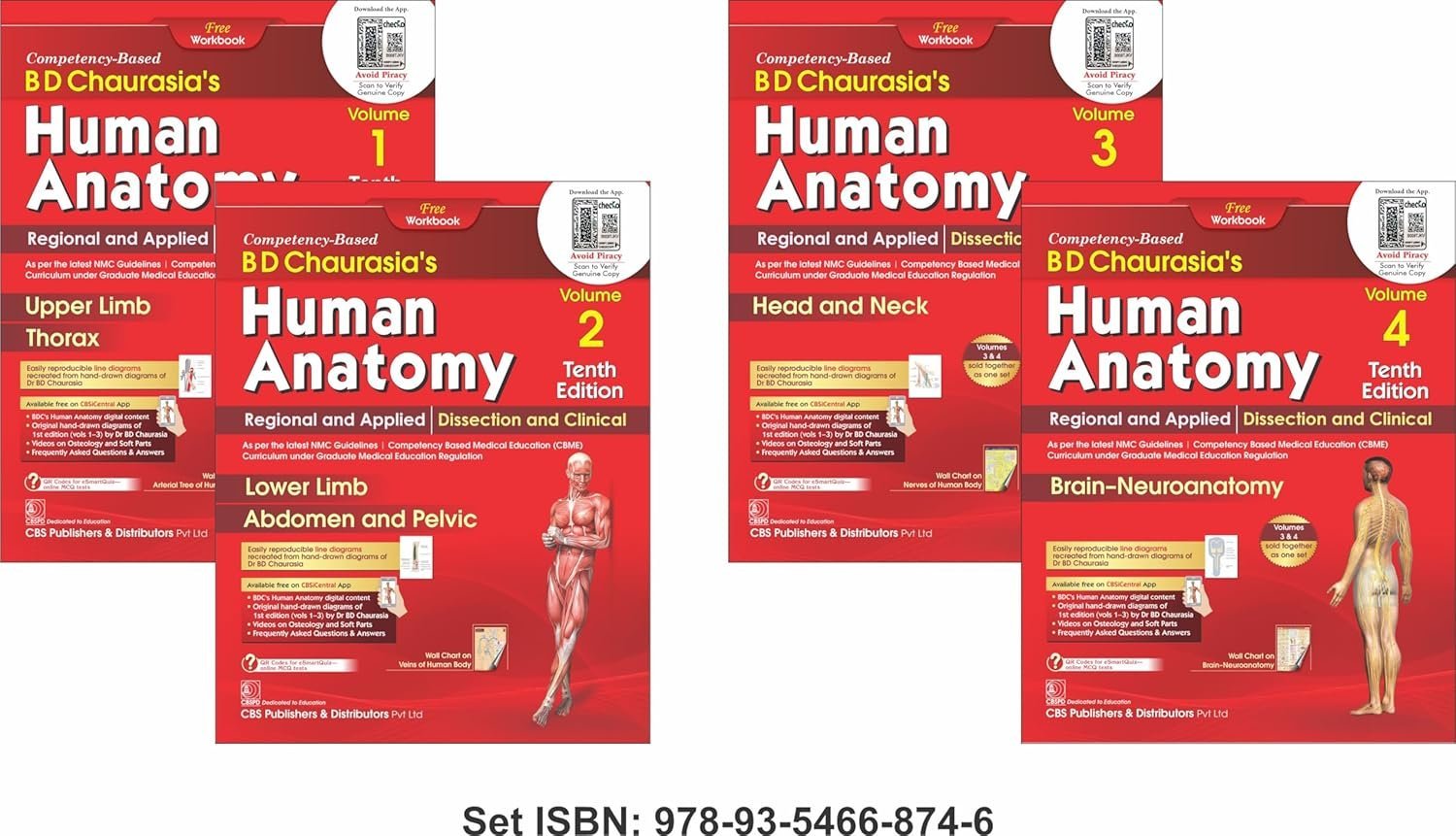 bd chaurasias human anatomy 9ed 4 vol set (pb 2025) bd chaurasias human anatomy 9ed 4 vol set (pb 2025)